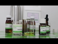 Bezpłatne próbki Świeczka zapachowa Róża mięta Wątek zapach koncentrat