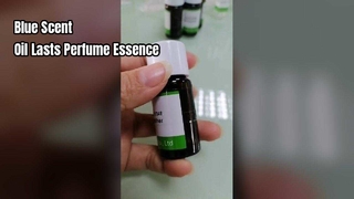 Długotrwałe perfumy z niebieskim olejkiem zapachowym
