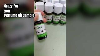 Bezolejowa próbka perfum Crazy for You