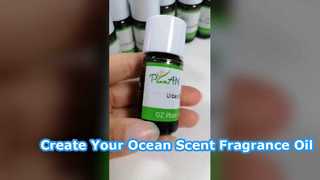 Olejek zapachowy Blue Ocean do produkcji perfum