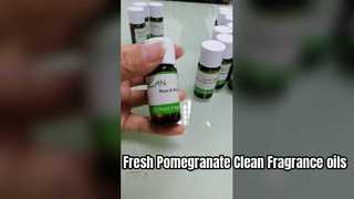 Ochrona o zapachu granatu w płynie do mycia ciała i szamponie