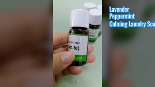 Olejek zapachowy do prania z esencją lawendowo-miętową