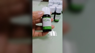 Luksusowy olejek zapachowy o zapachu zielonej herbaty i kwiatu pomarańczy