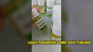 Best Passionfruit Fragrance Oil for Luxury Scented Candles