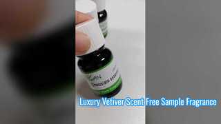 Premium Vetiver Fragrance Oil for Luxury Home Scents