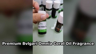 Bvlgari Omnia Koralowy olejek zapachowy do produkcji perfum