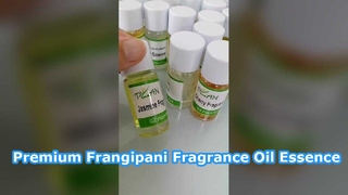 Olejek zapachowy Premium Frangipani do świec i dyfuzorów