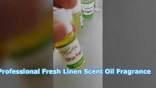 Olejek zapachowy Premium Fresh Linen do dyfuzorów DIY