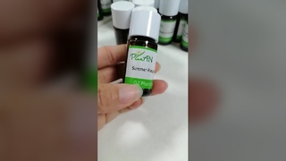 Żelowy olejek perfumowany z zielonych winogron