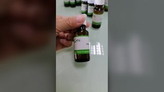 Romantyczny bursztynowy olejek perfumowy o długotrwałym zapachu