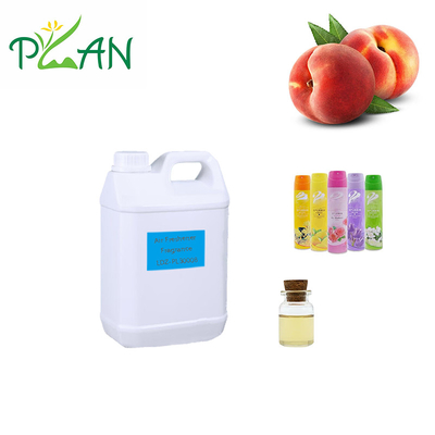 Organiczne oleje owocowe Naturalne perfumy brzoskwiniowe Olej esencji Olej odświeżający