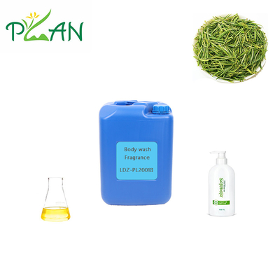 Długotrwałe Perfumy do mycia ciała Organiczne zielone herbaty Perfumy oleje eteryczne