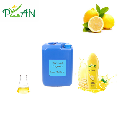 Wysokiej czystości Perfumy do mycia ciała Naturalne perfumy cytrynowe