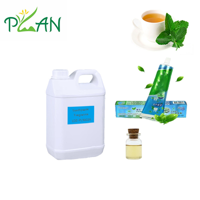 Naturalny herbaty zapach miętowy pasta do zębów perfumy zapach olejek eteryczny MSDS COA zatwierdzony