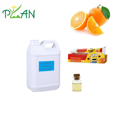 100% Organic Orange Fragrance Essence Fruity Fragrance Oil do produkcji pasty do zębów