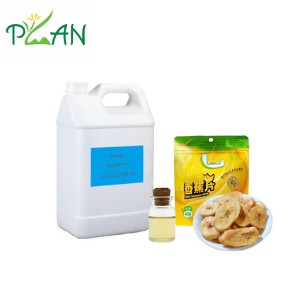 Organiczny olej zapachowy z bananów, olej aromatyzujący klasy żywnościowej, olej esencji do gotowania / pieczenia