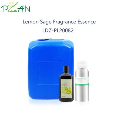 Wątek do mycia ciała Lemon Sage Perfume do robienia zapachowego mydła i żelu prysznicowego