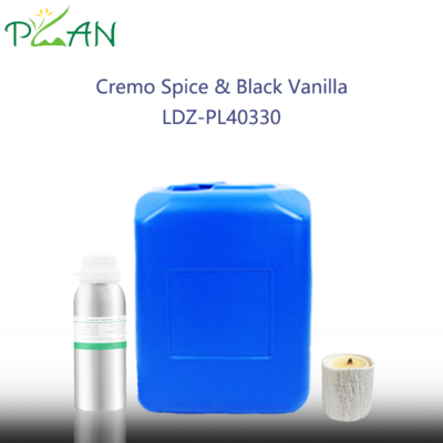 Koncentrowany zapach Cremo Spice & Black Vanilla Flavor zapach do produkcji świec