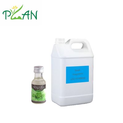 Food Grade High Concentration Mint Flavor with 2 Years Shelf Life and 0.1-0.5% Usage Level for Beverages