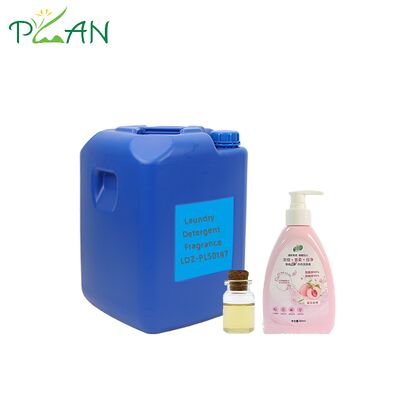 Produkt do prania Zapach Świeżej Brzoskwini Olejek do produkcji detergentów i płynów do płukania tkanin / Produkcja z darmową próbką