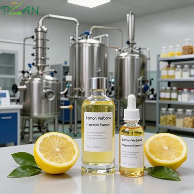 Parfumy do mycia ciała Lemon Verbena Parfum olej esencji do szamponu i żelu prysznicowego i produkcji mydła zapachowego- IFRA