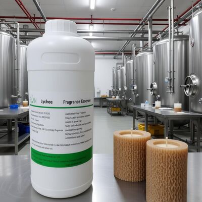 Bezpłatna próbka olejku zapachowego z dyfuzorem zapachowym liczi do wyrobu/produkcji trzciny i zimnych świec zapachowych