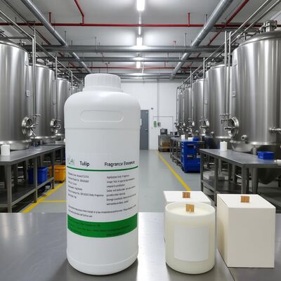 Tulipany Świece Perfumy Oleje zapachowe z wielkim architektury kwiatowej wielowarstwowy bukiet kwiatowy dla gorących procesów produkcji świec zapachowych