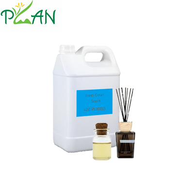 Bezpłatna próbka Diffuser Fragrance Essence Świeże lniane / Świeże czyste oleje zapachowe dla sztyletów i zimnej świecy zapachowej & Diffuser Fragrance Making / Production