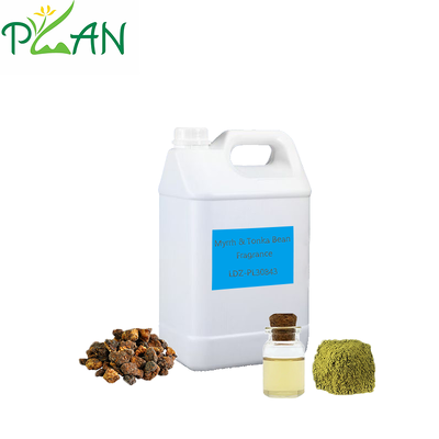Bezpłatny próbkowy dyfuzor zapachu Myrrha & Tonka Bean Parfum For Reed Stick & Cold Scented Candle& Diffuser Parfum Making/Production