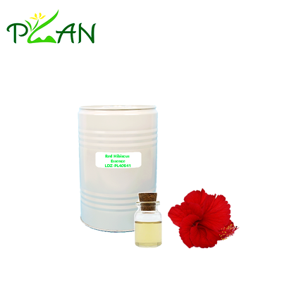 ISO Red Hibiscus Essence Flavors Plant Fragrance Oil For Scented Candle Production /Making With Free Sample (ISO Czerwony hibiskus, esencja, smaki, olej zapachowy roślinny do produkcji świec zapachowych)
