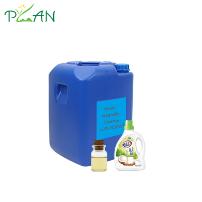 Przyjazny dla skóry, intensywny, biały, zapach magnolii, olej zapachowy do prania. Produkcja detergentu / zmiękczacza / wytwarzanie bezpłatnej próbki